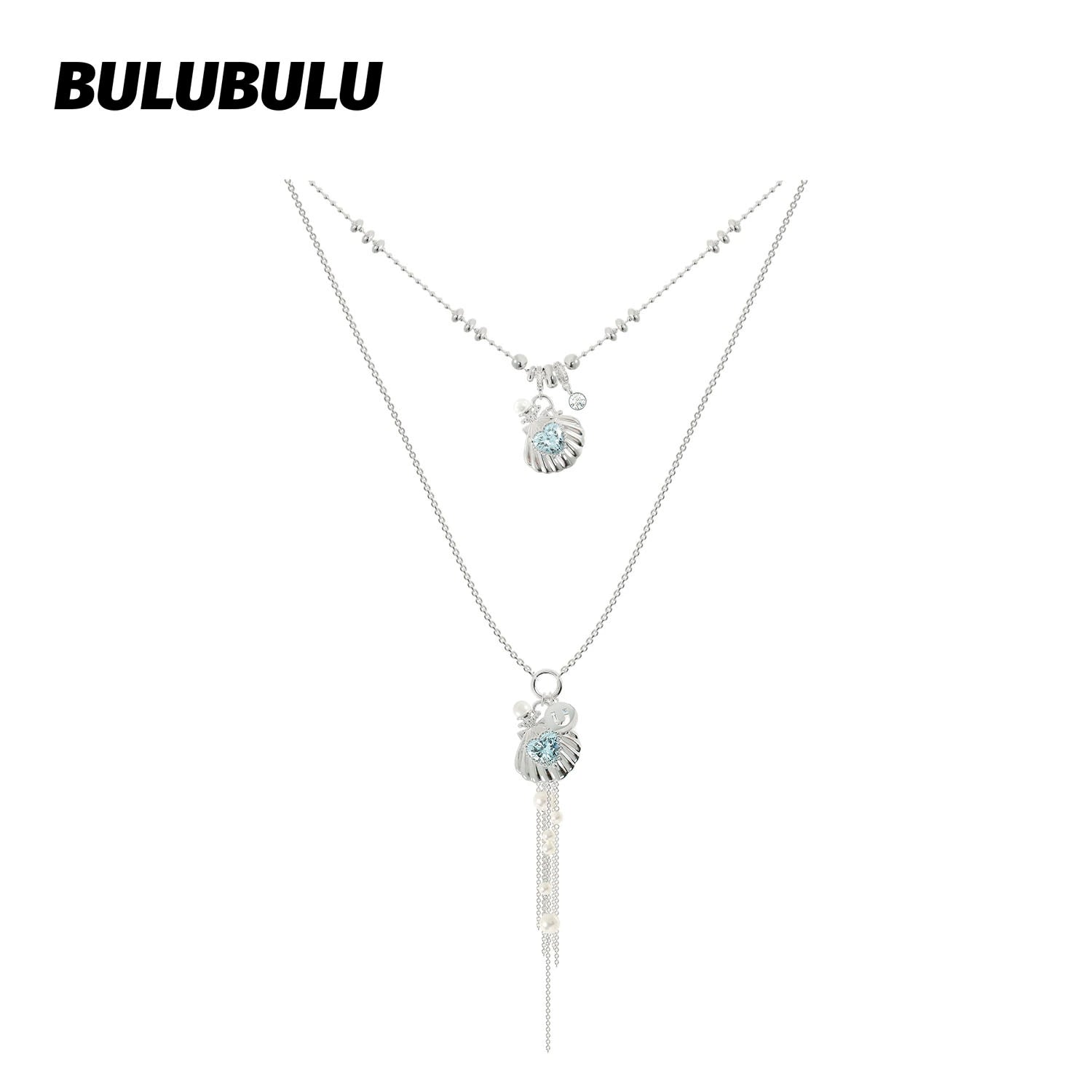 BULUBULU Love Shell Necklace