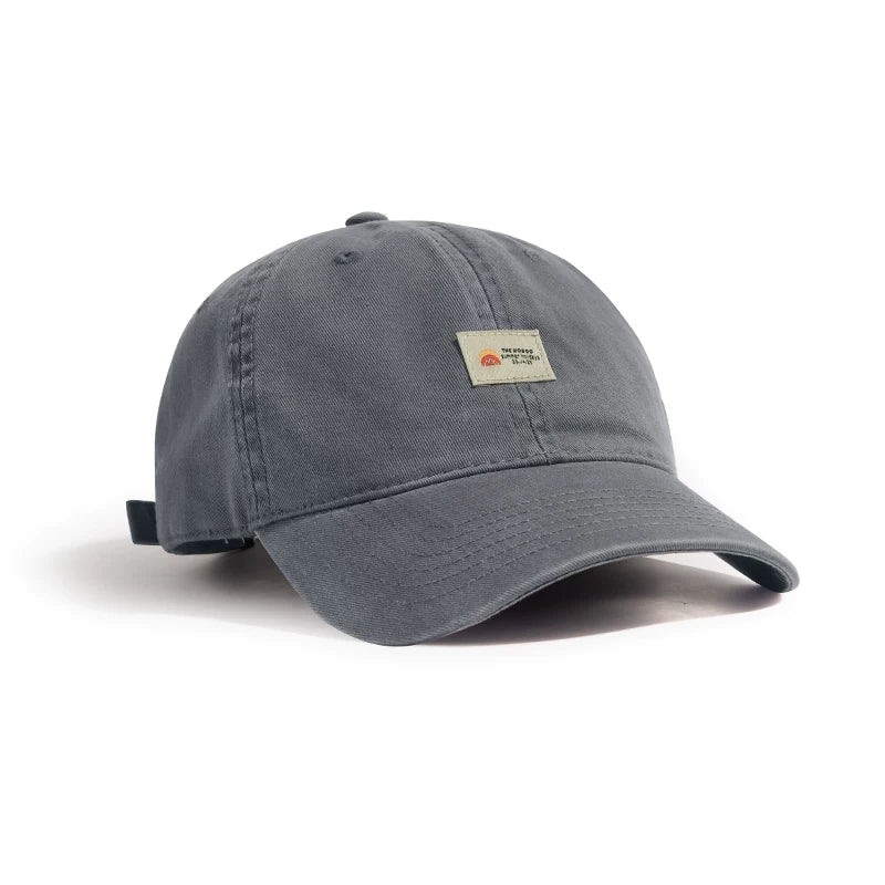 THE HOBOO Japanese Small Label Cap