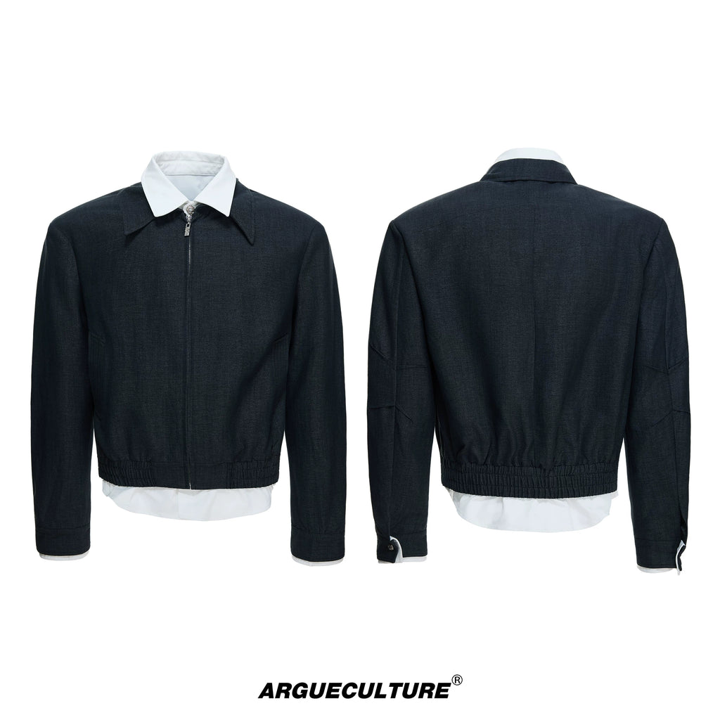 ArguE CulturE Deconstructed Cropped Jacket