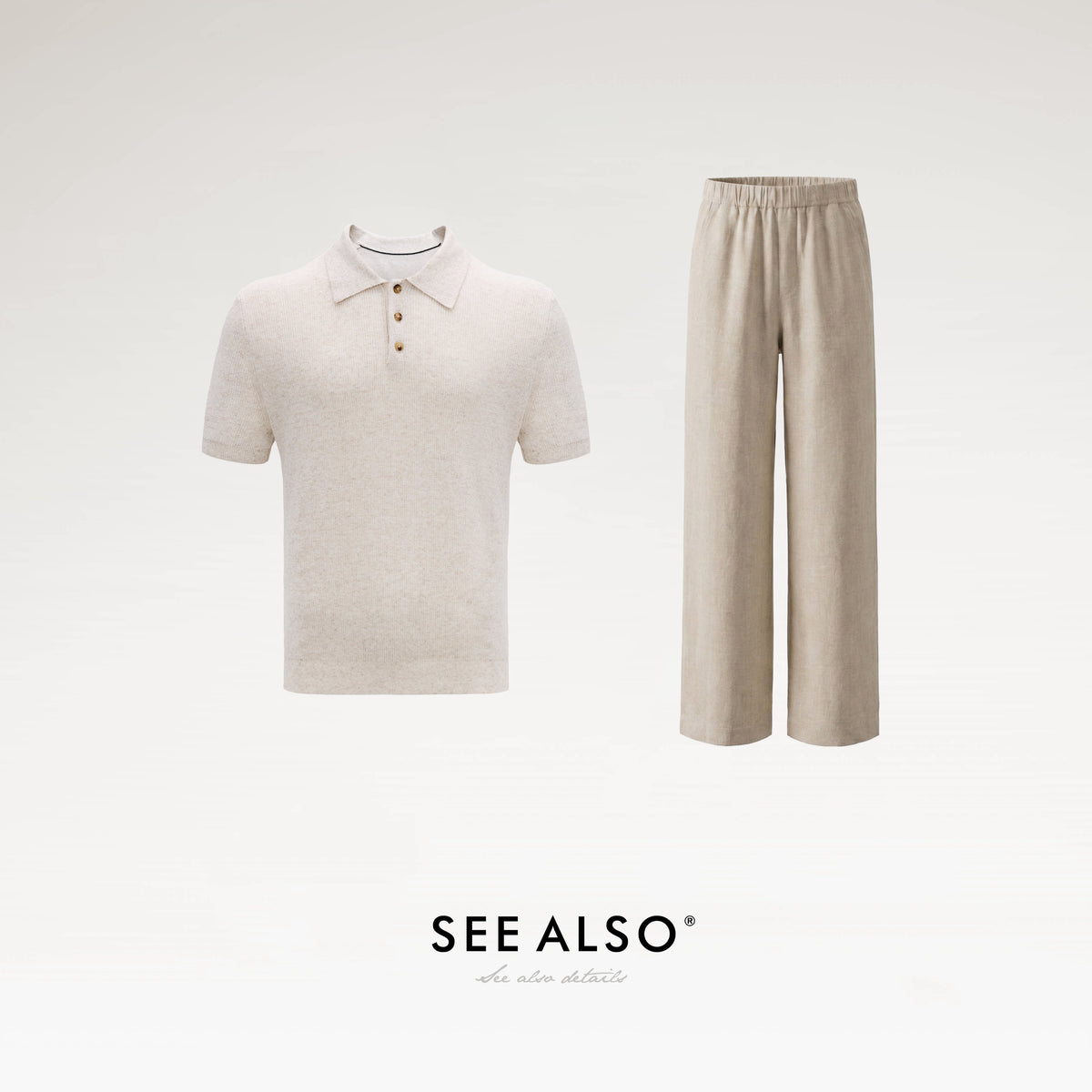 SEE ALSO Breathable High-Waist Straight-Leg Linen Pants