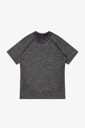 NO LOGO Sports Fitness Tight Tee