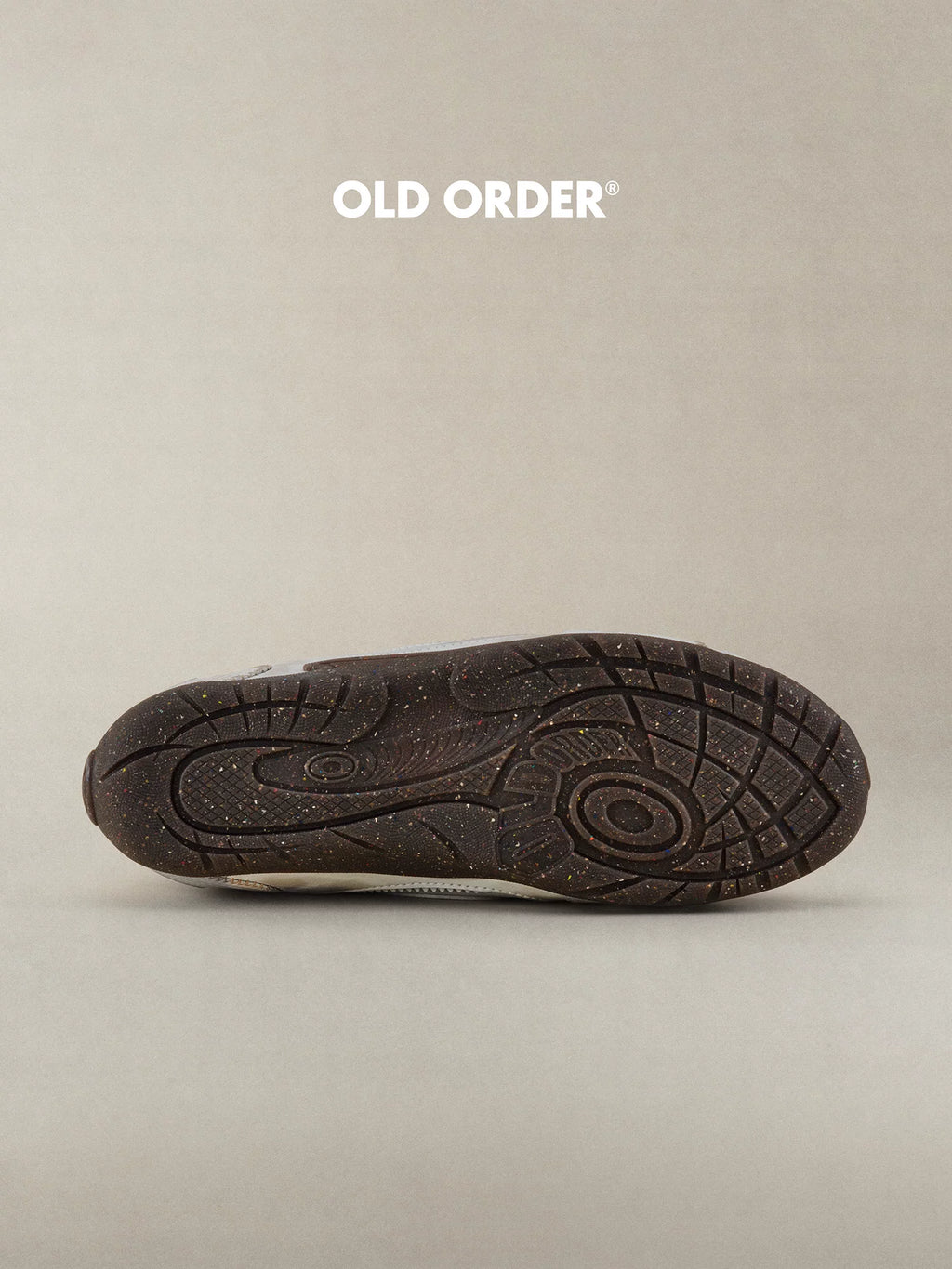 OLD ORDER Leather Retro German Trainer