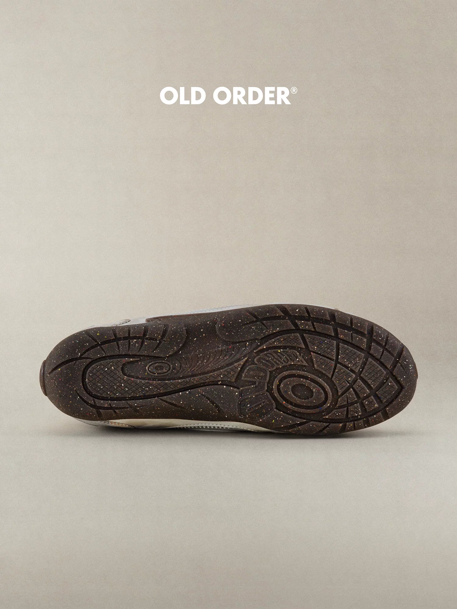 OLD ORDER Leather Retro German Trainer