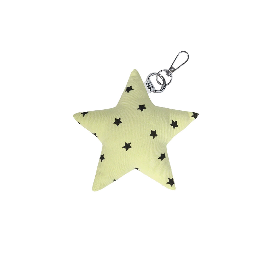 Unique blue Star Plush Phone Charm Keychain Pendant