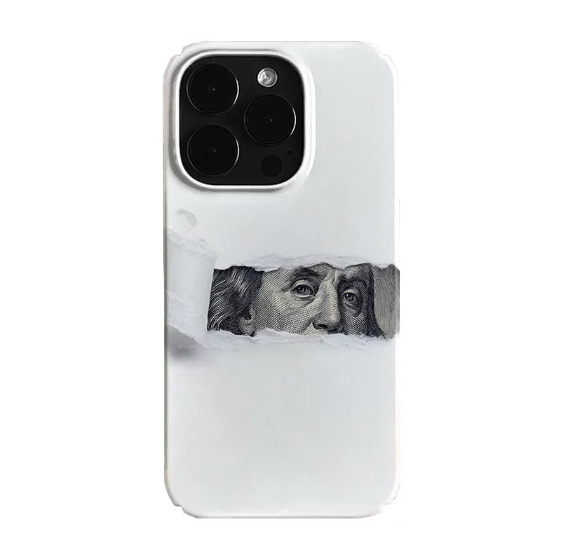 Pbcase Dollar Stare Niche Premium Sense Apple Phone Case
