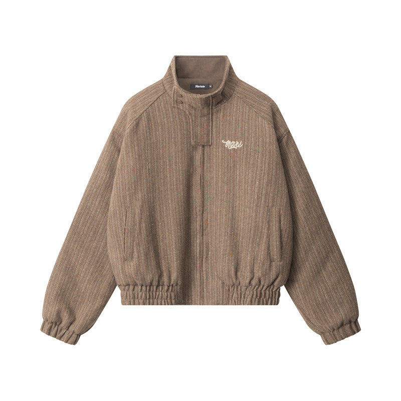 Nariele Vintage Korean Casual Short Jacket