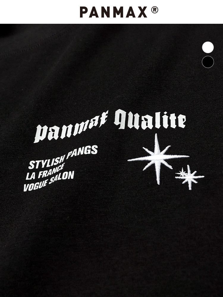 PANMAX Guochao Printed American Tee