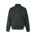 MADEEXTREME Half Zip Lapel Polo Sweater