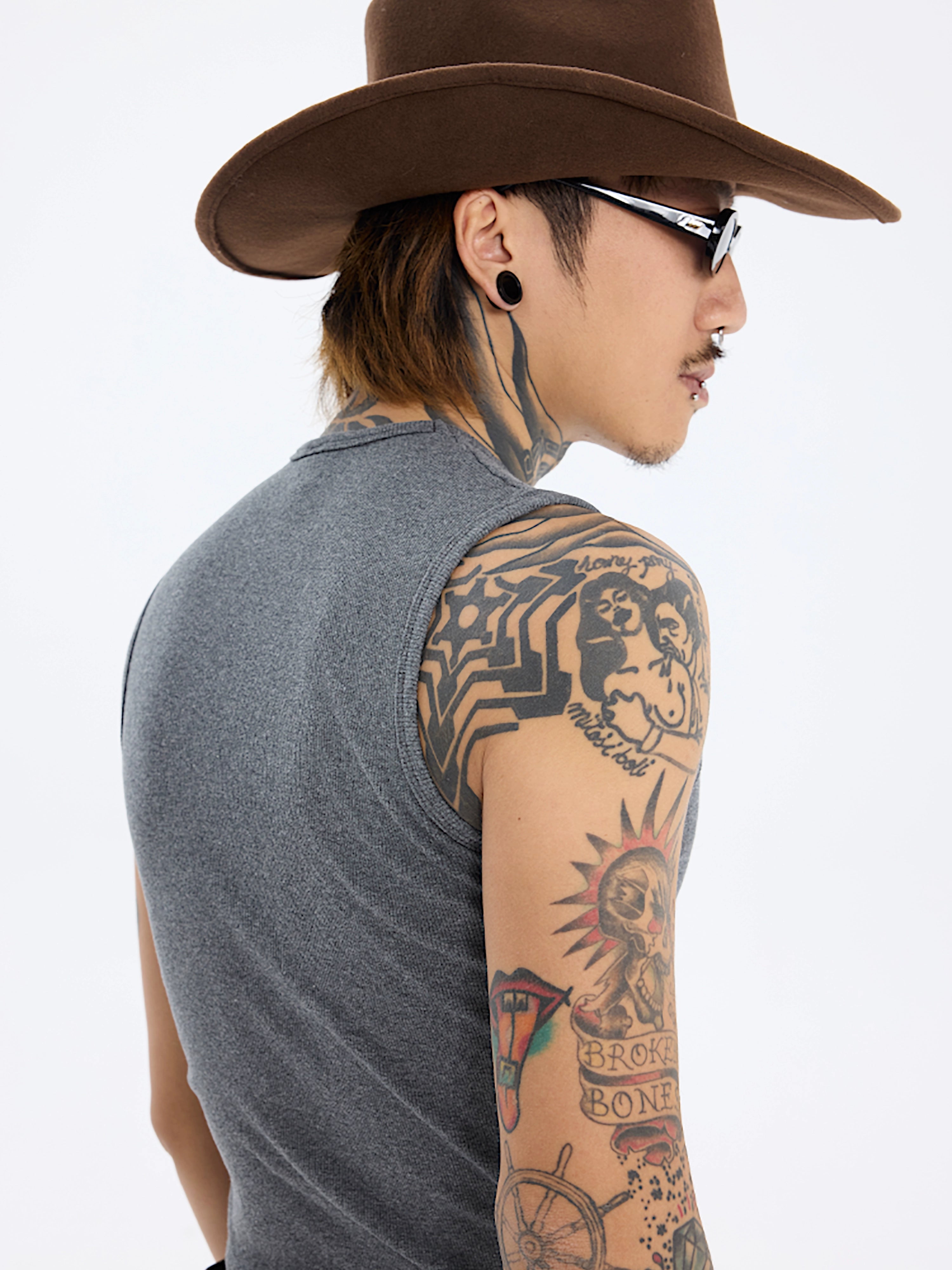 PUBLICRADIO Inner Threaded Vest