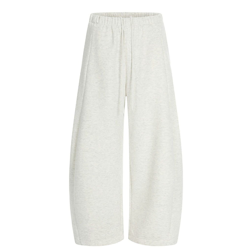 11KN American Minimalist Wide-Leg Sweatpants