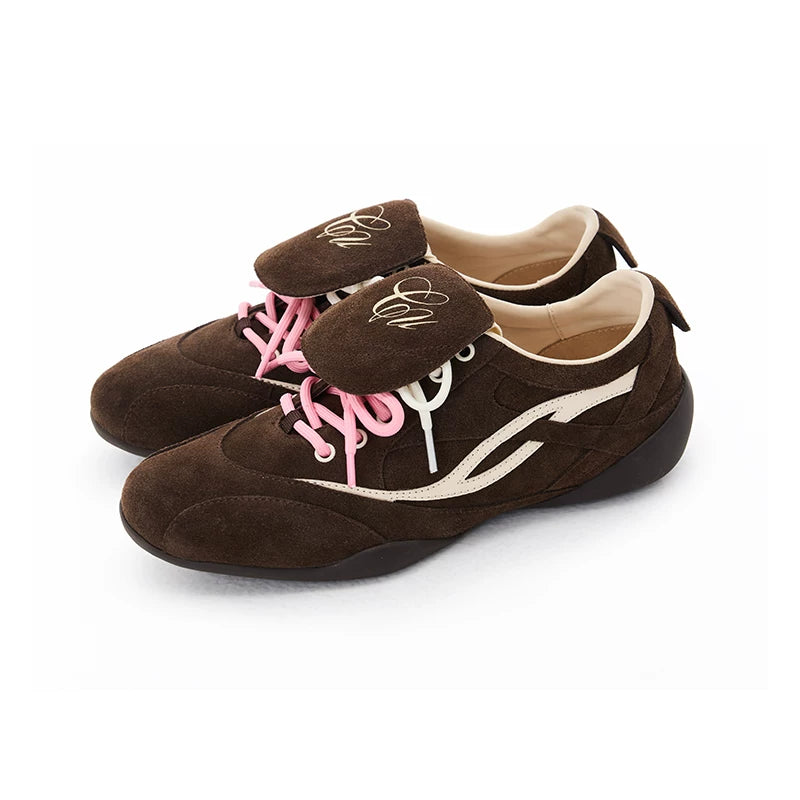 COSTUSTOOT Suede Lace-Up Derby