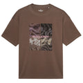 MuscleDog Large Pattern Crew Neck Loose Casual Tee