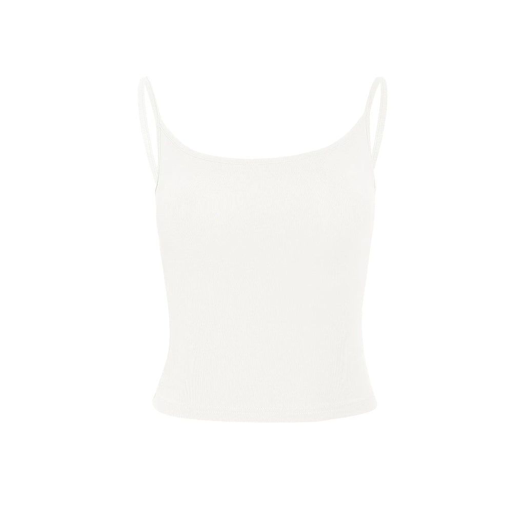 Wildberry Off-White -Piece Set Regular Fit Skirt