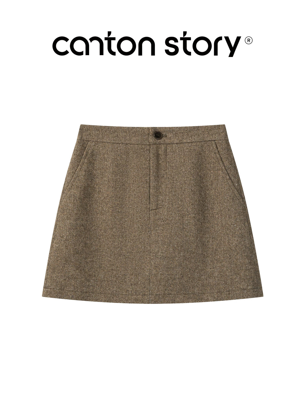 Cantonstory Korean Lazy Crew Neck Loose Knitted Sweater (Clearance)