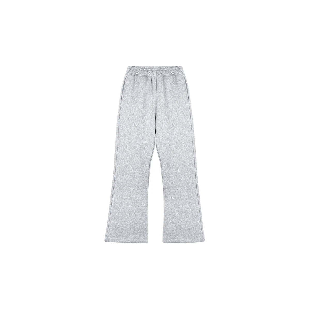 PLUS NO LOGO Thermal Heated Fleece-Lined Straight Sweatpants