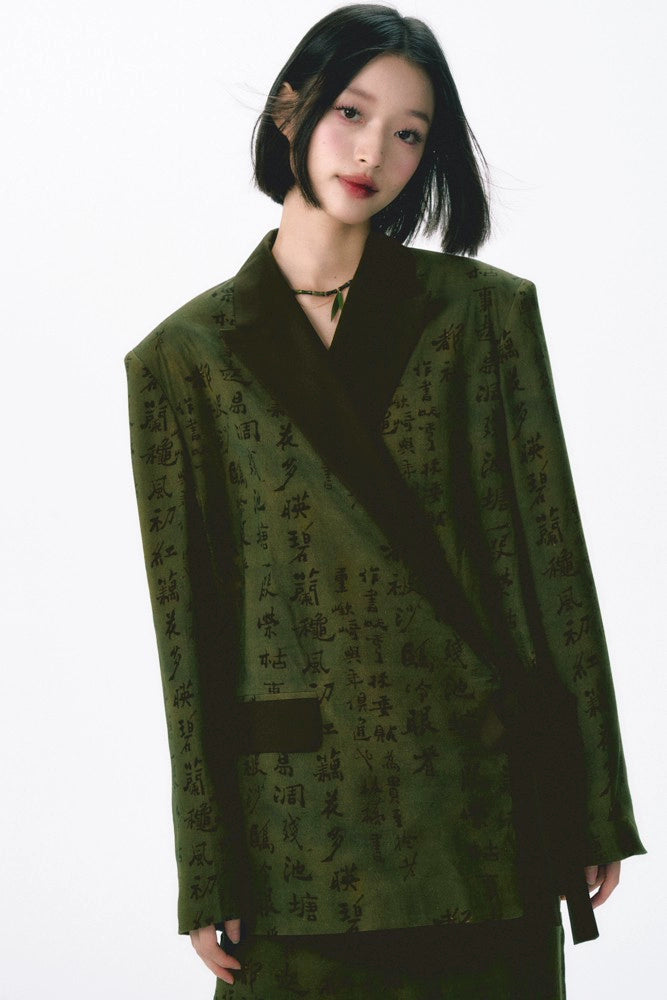 YEDM Strap Suit Suit