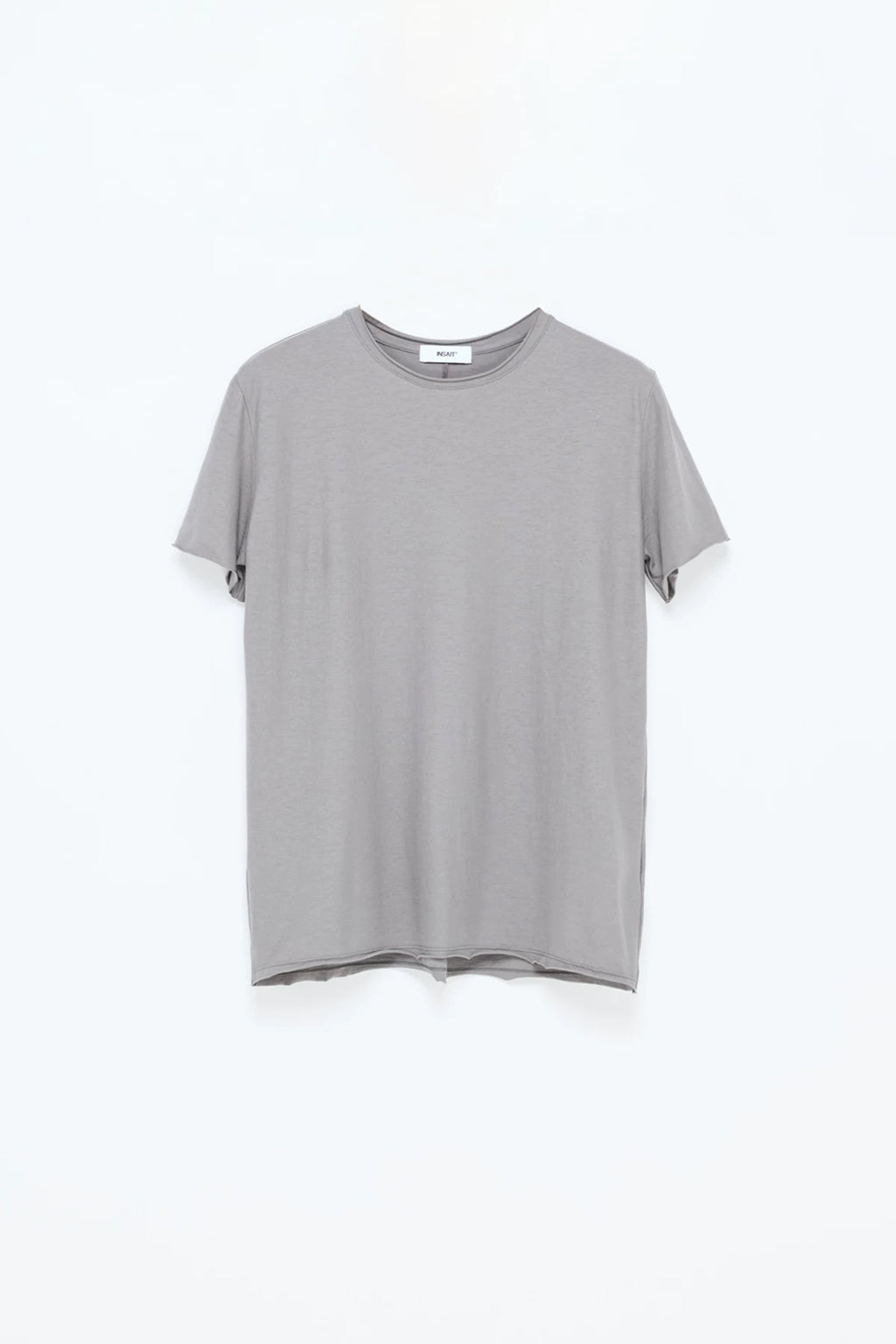 INSAIT Sheer Cozy High-Twist Cotton Breathable Cropped Tee
