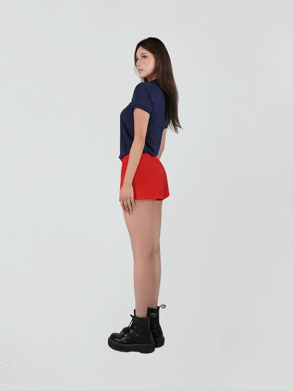 Jim Kennet Classic Button POLO Casual Top