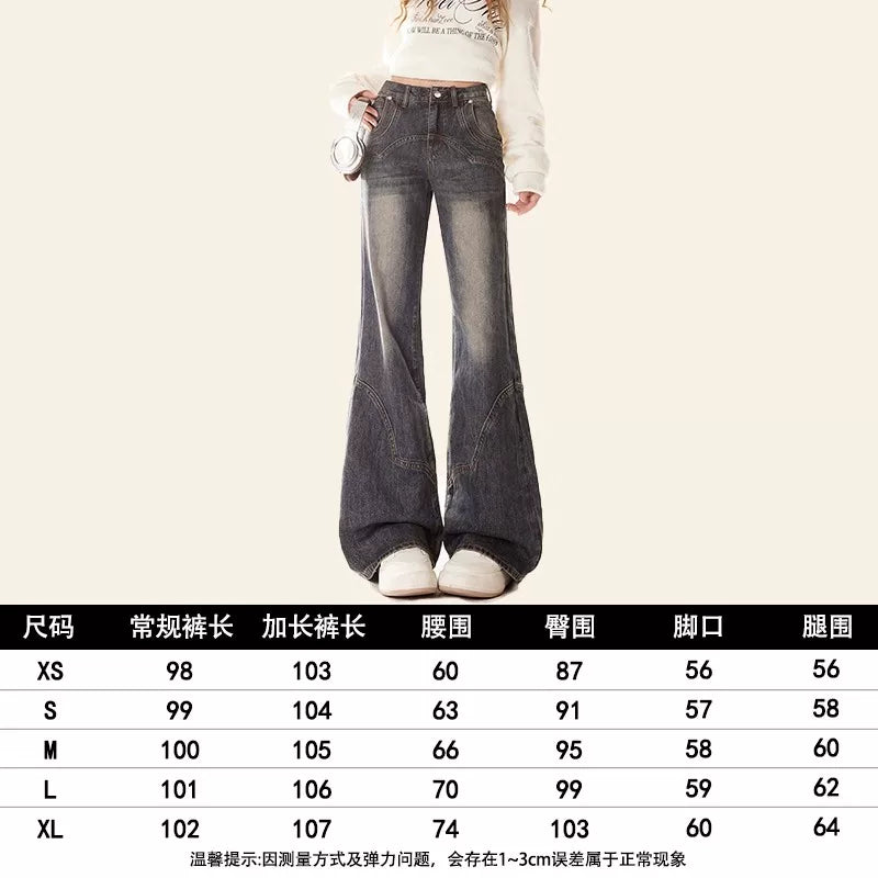 ZRSEE Versatile High Waist Slim-Fit Jeans