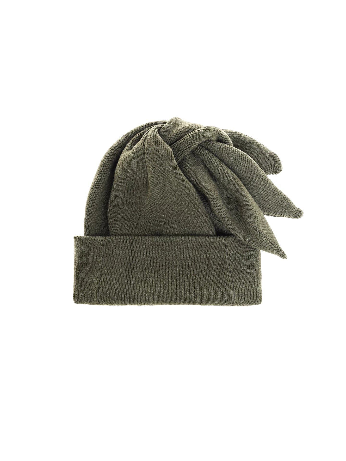 6CRAYON Three-Way Chunky Knit Beanie