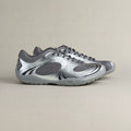 OLD ORDER Shiny Silver Breathable Running Shoe