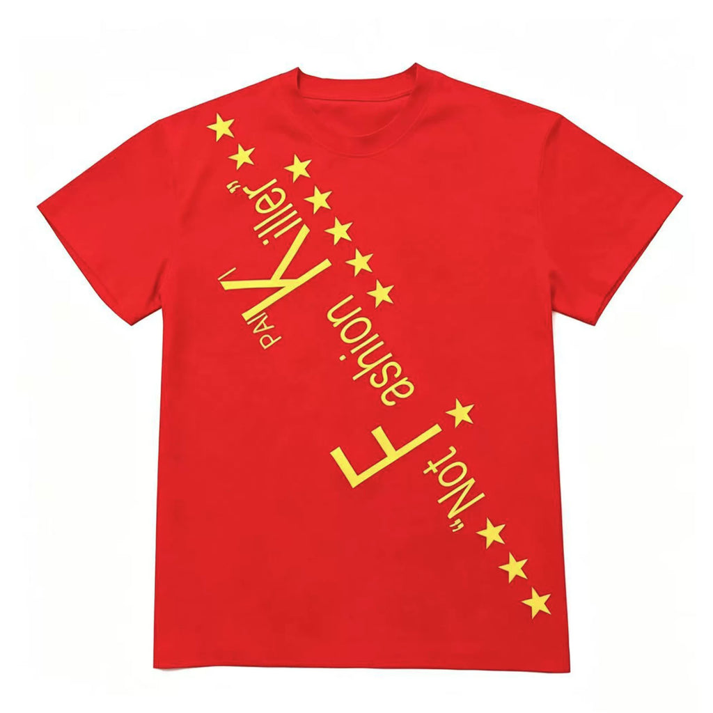 PAIKI Not Killer 230g Drop-Shoulder Tee