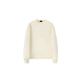PLUS NO LOGO Brushed Cotton Cropped Long-Sleeve Tee
