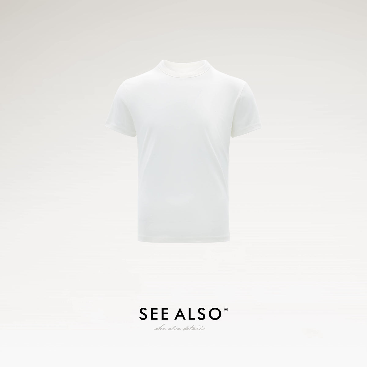 SEE ALSO Slim-Fit Crew Neck Cotton Tee