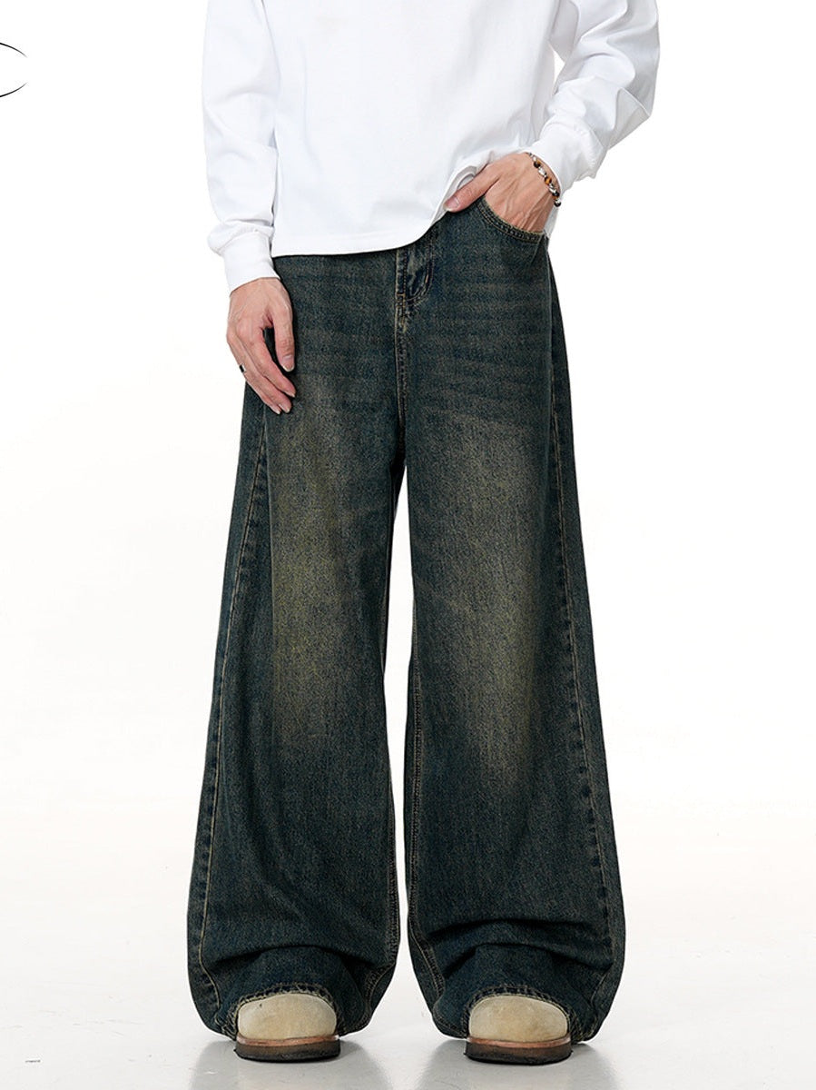 11KN Vintage Straight Jeans