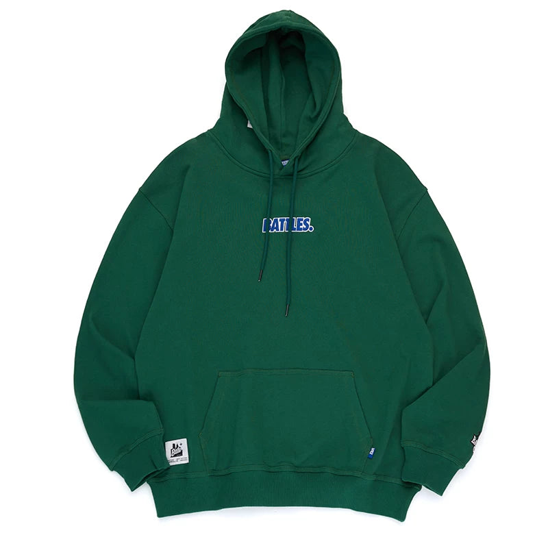 Battles Cotton Terry Hoodie for Men Lightweight Casual Jacket