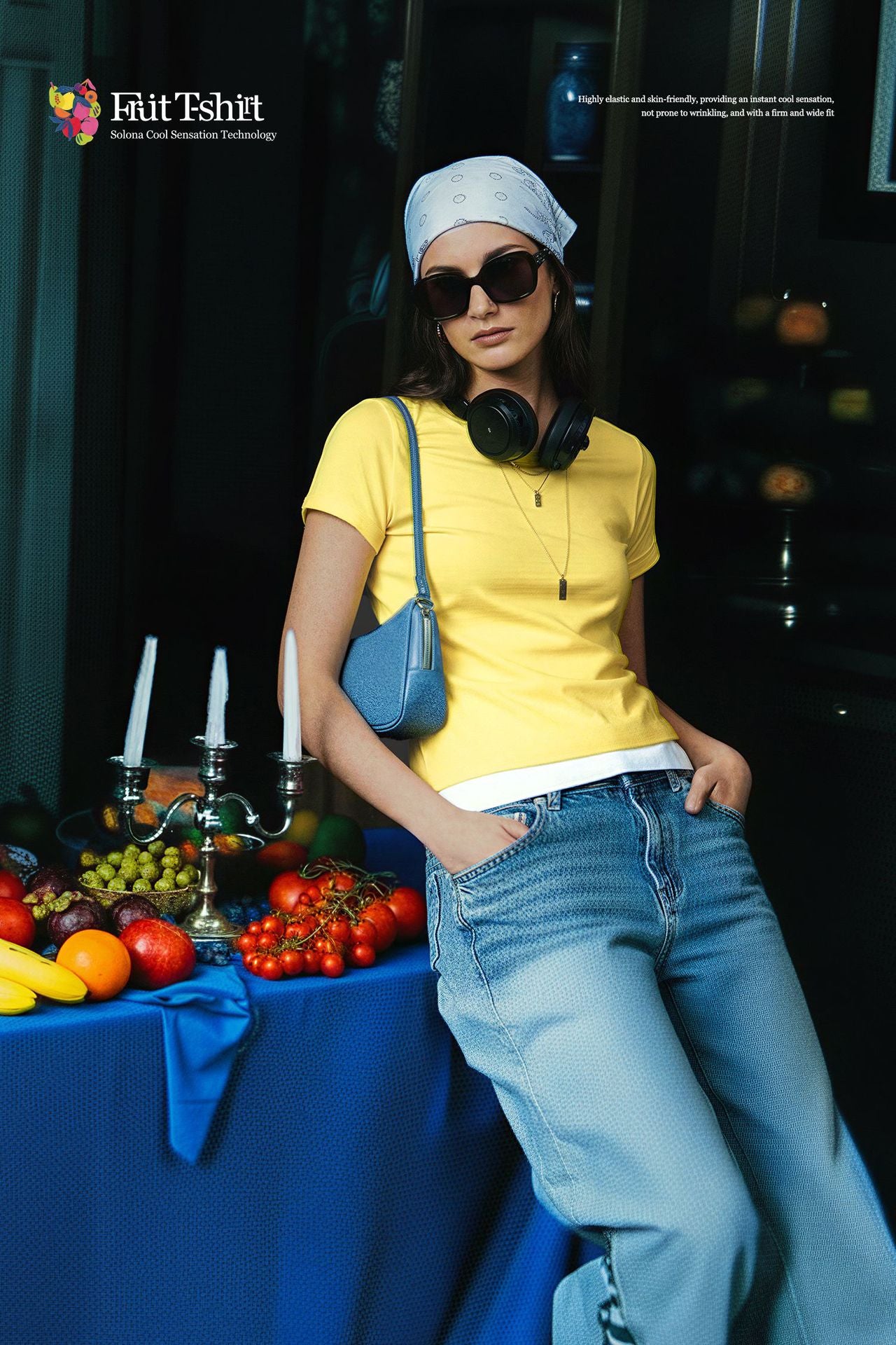 Inflation Skinny Stretch Short Sleeve T-Shirt