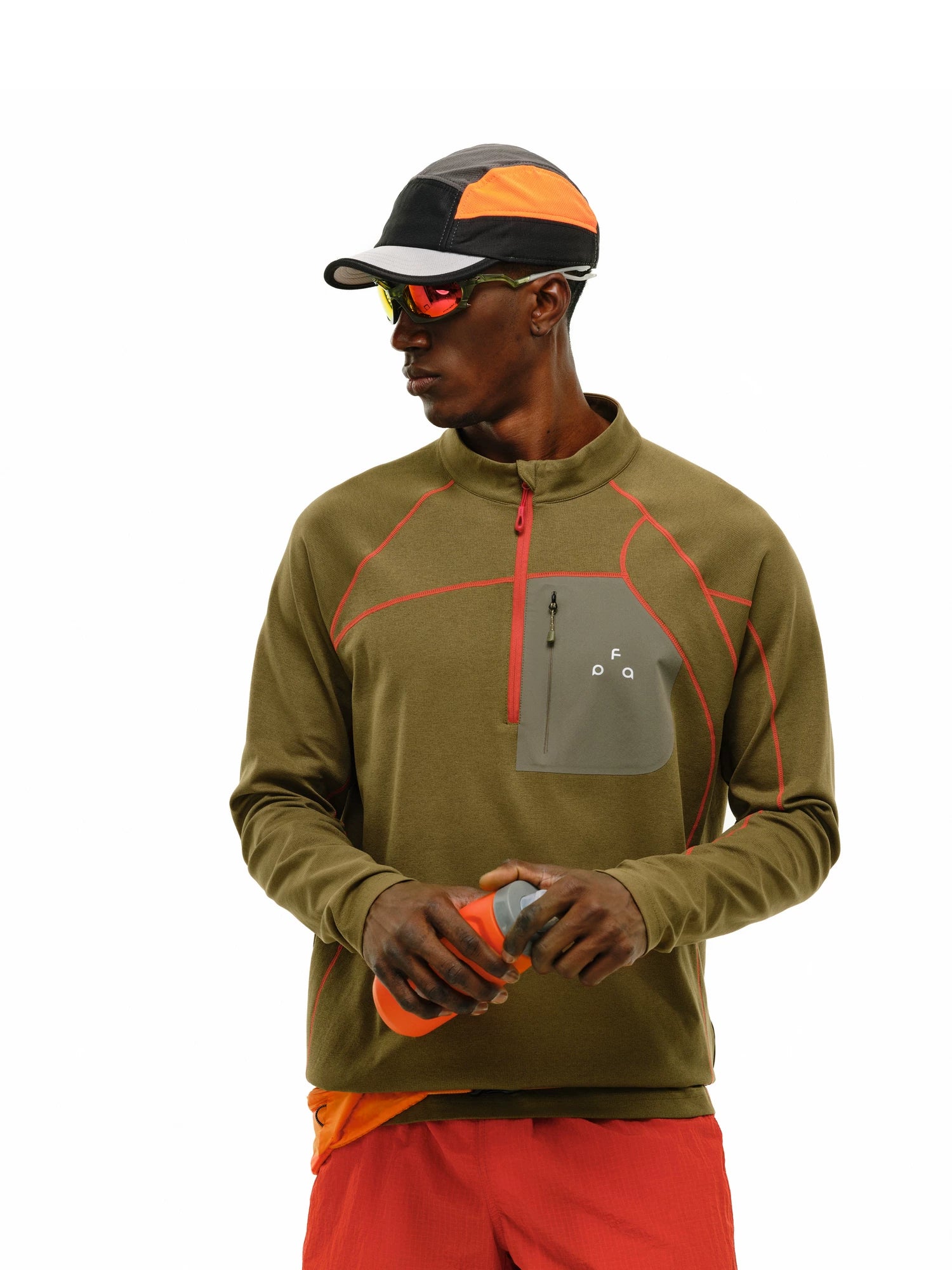 FPA Half-pull Rubber Pocket Long Sleeve