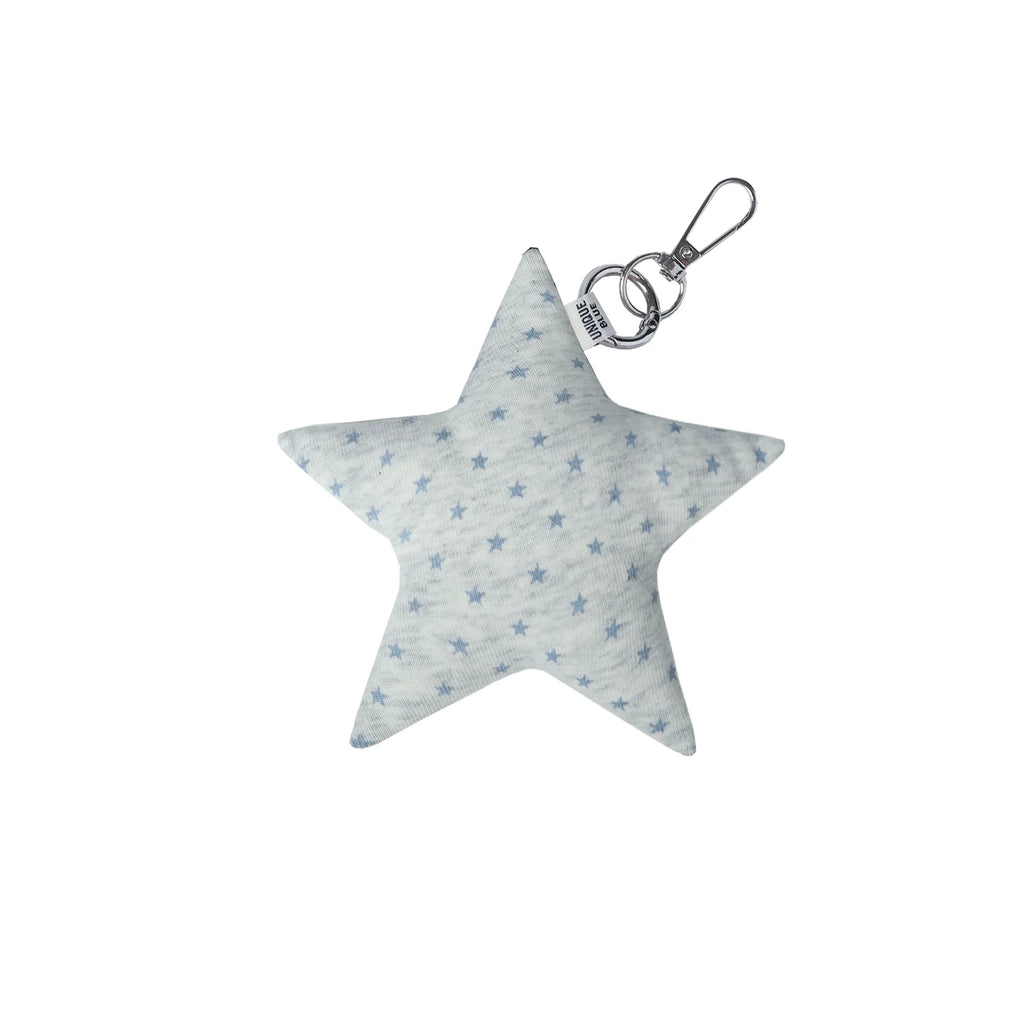 Unique blue Star Plush Phone Charm Keychain Pendant