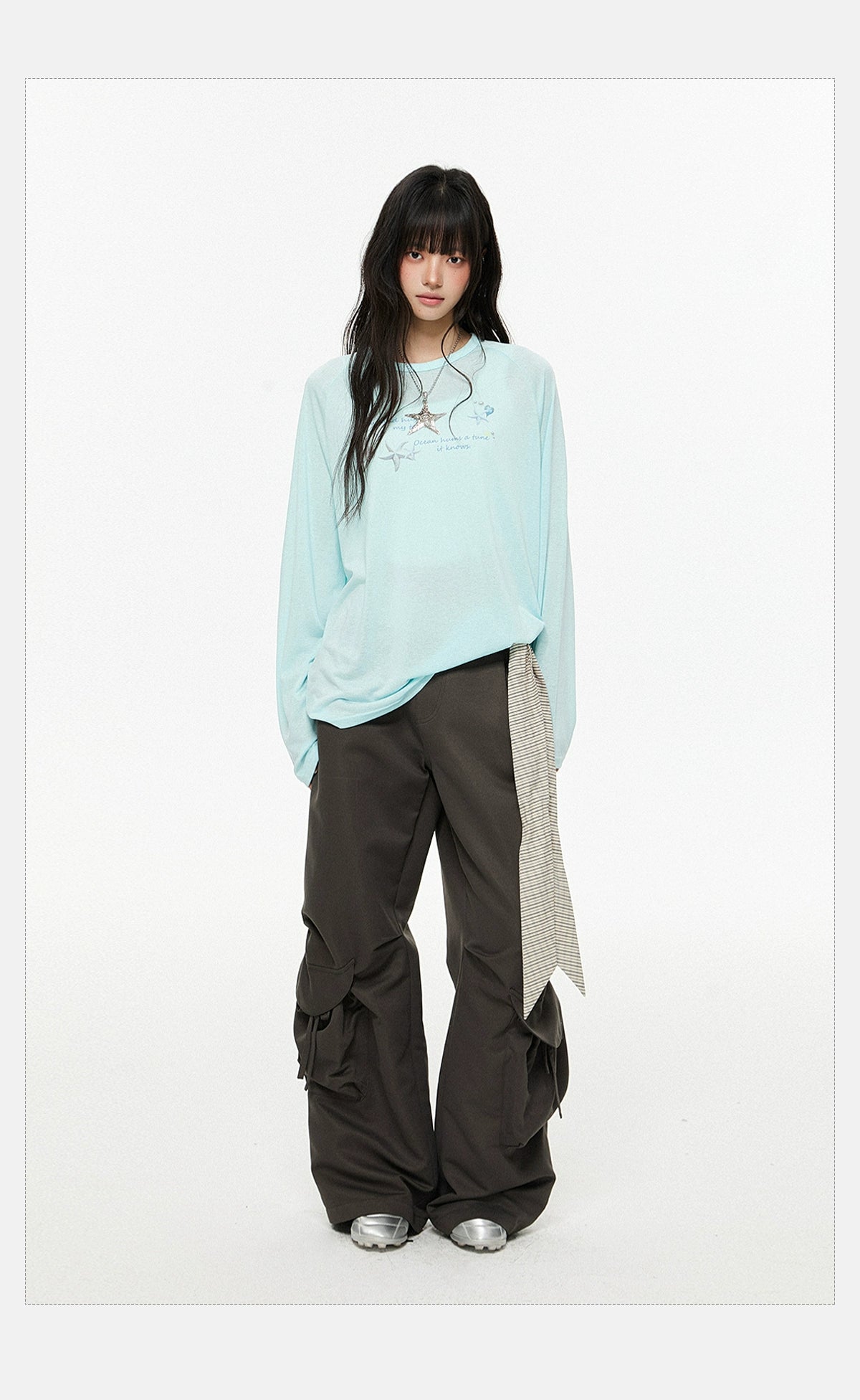 EZEK Pocket Pleated Thin Overalls