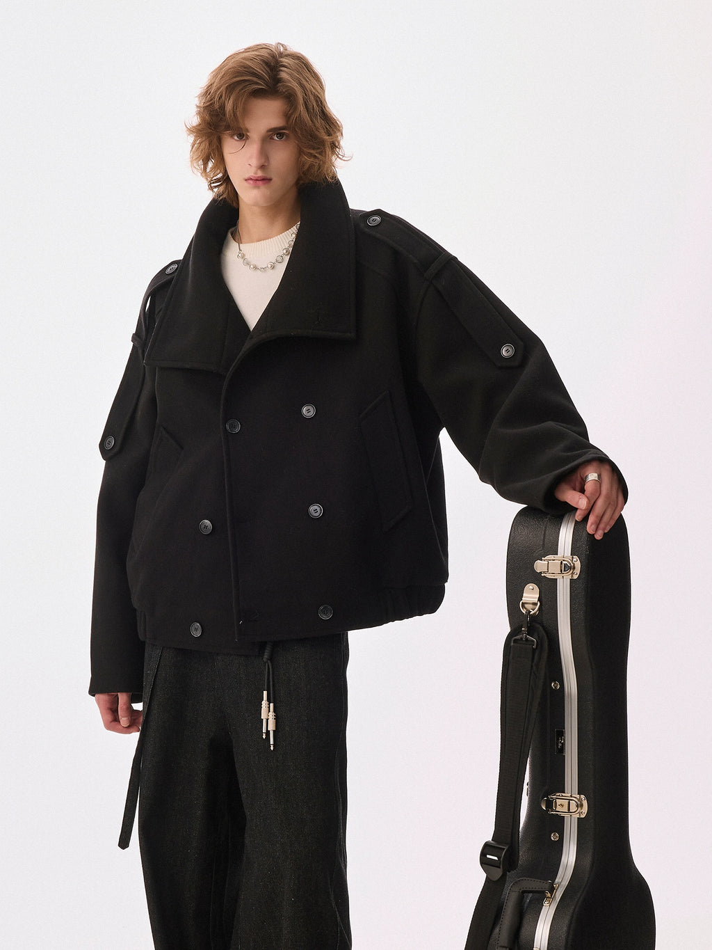 CHOR Premium Tweed Coat