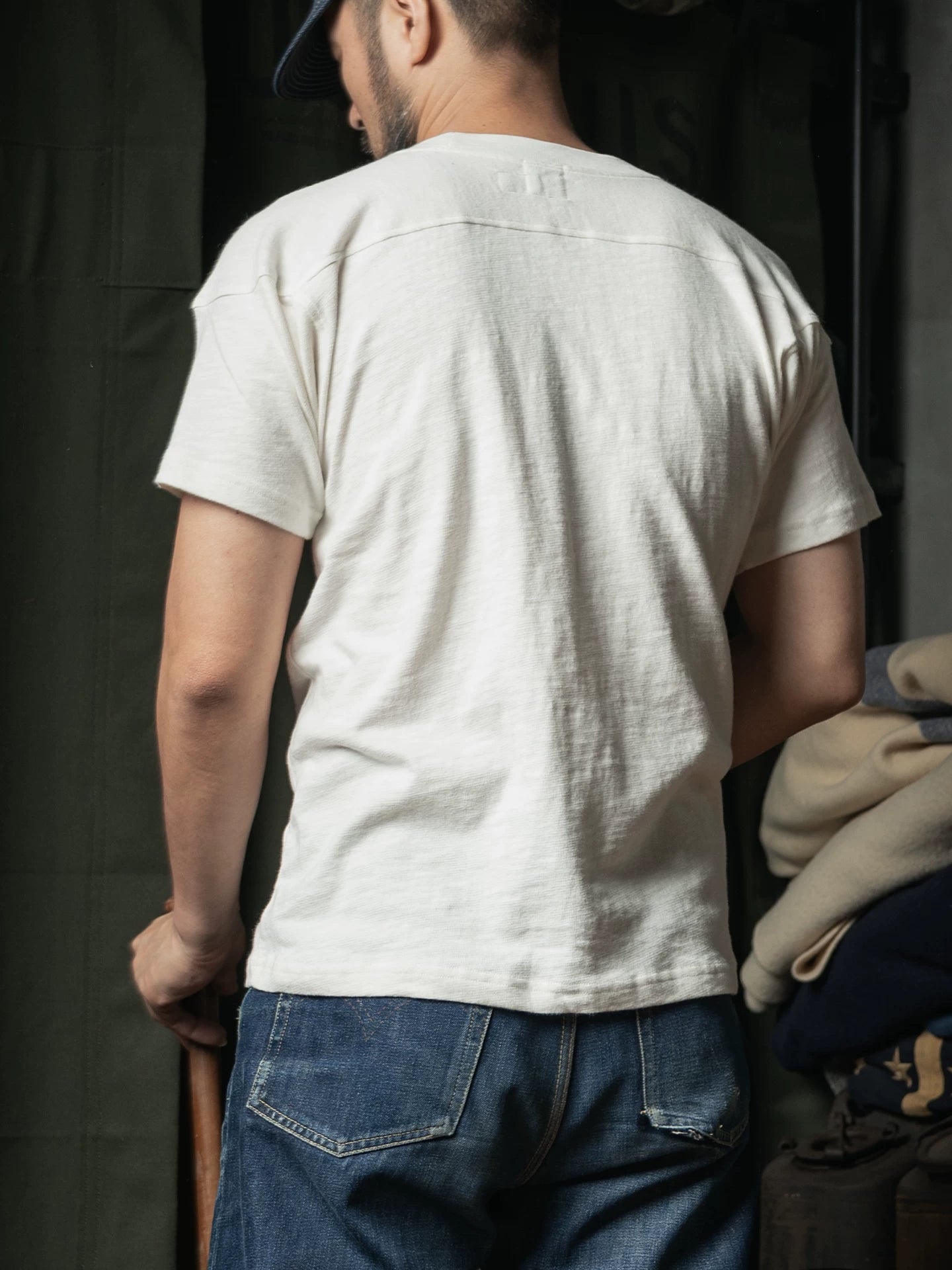 Bronson Rugby 230g Moisture-Wicking Drop-Shoulder Tee
