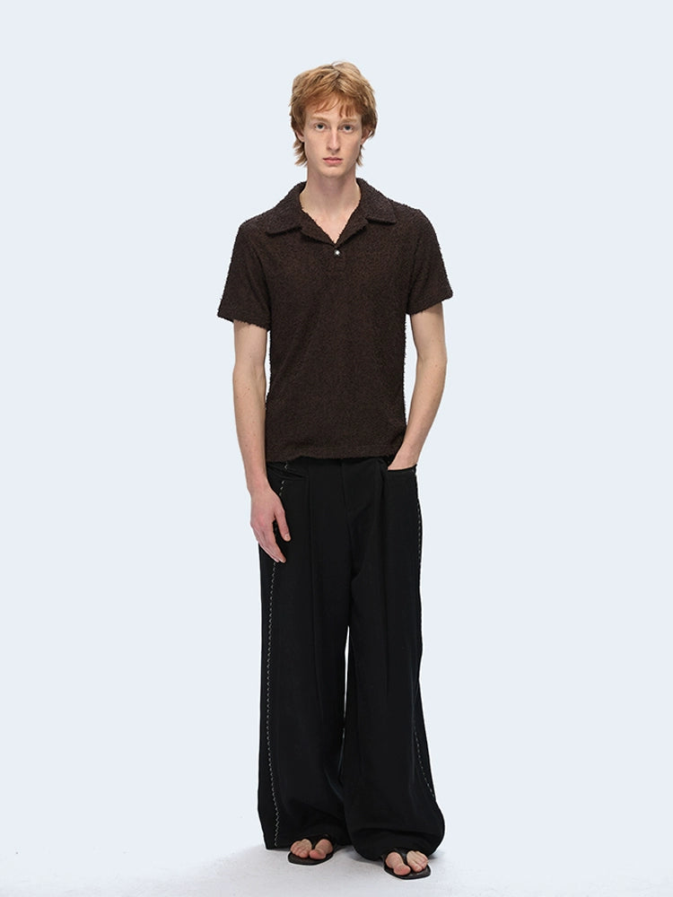 TZ Killer Multicolor Moissu Fit Polo Shirt
