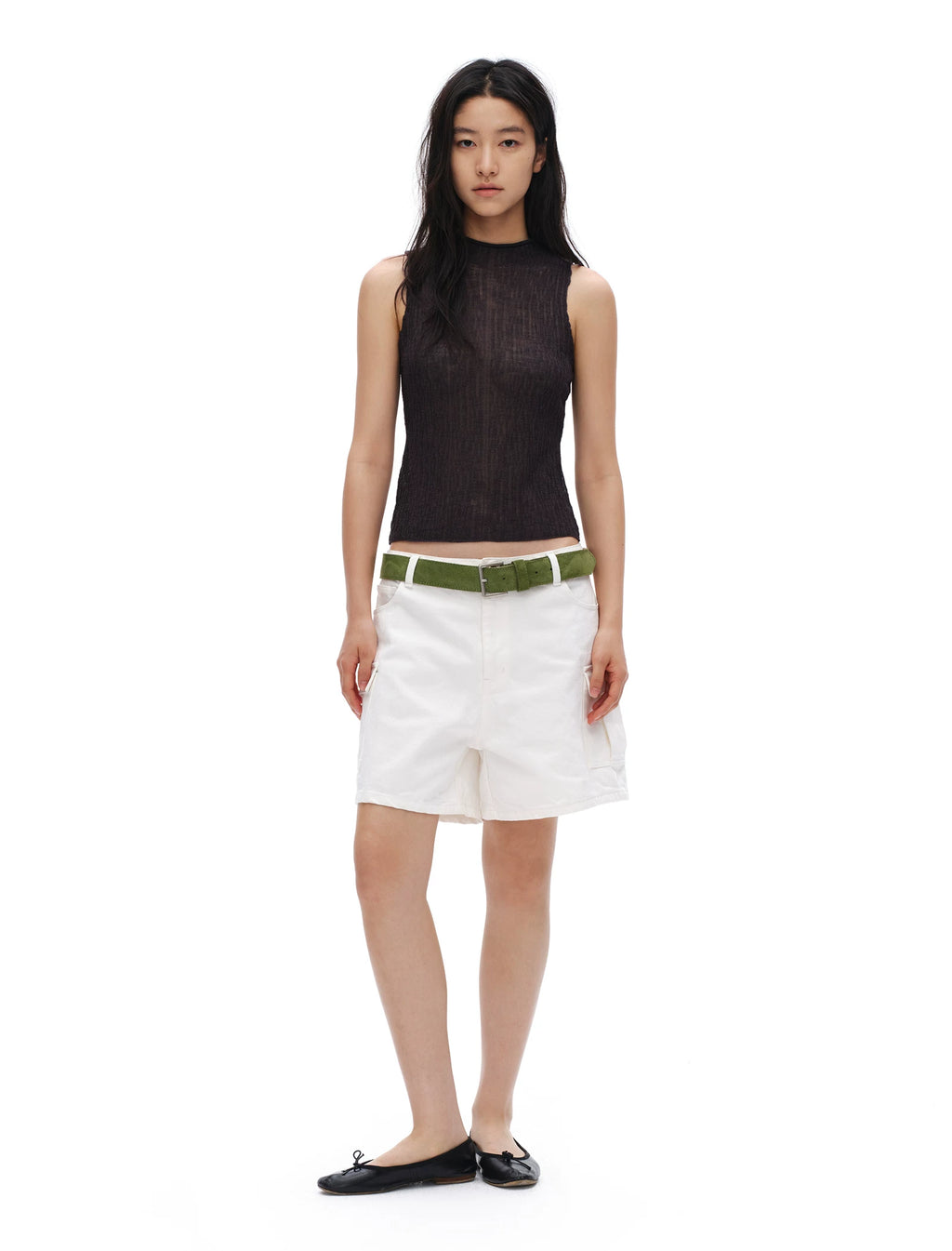 Oinimi Anti-velvet Cowhide Belt