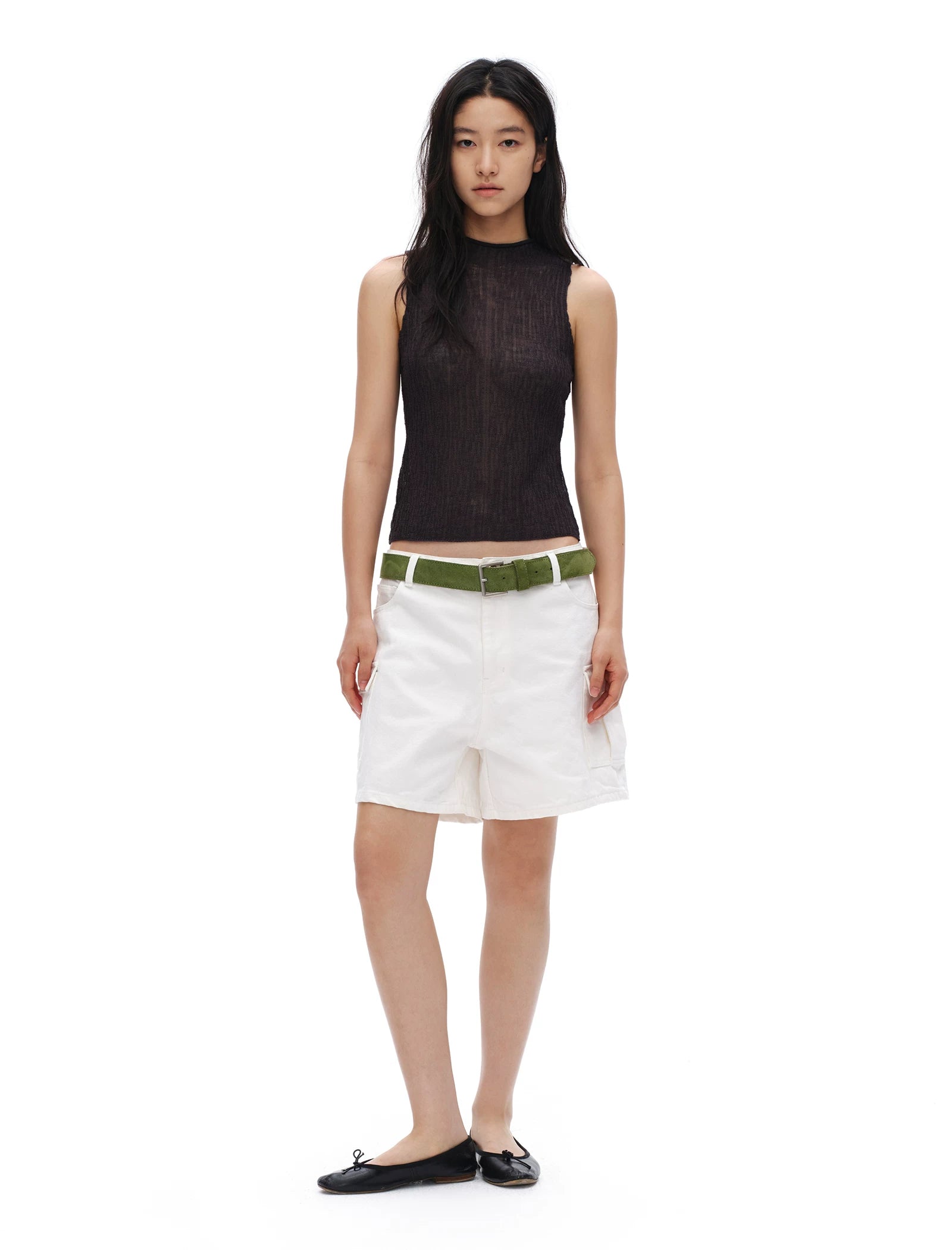 Oinimi Anti-velvet Cowhide Belt
