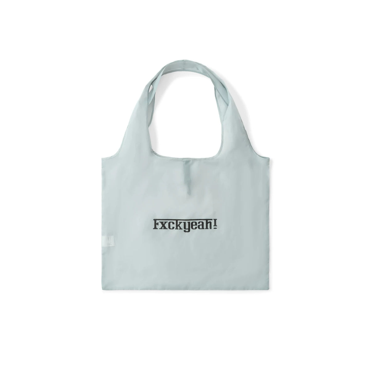 SUPERTOFU Purple Nylon Zip-Top Tote
