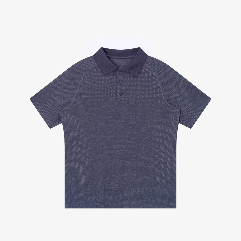 NO LOGO Italian Seamless Quick-Dry Polo