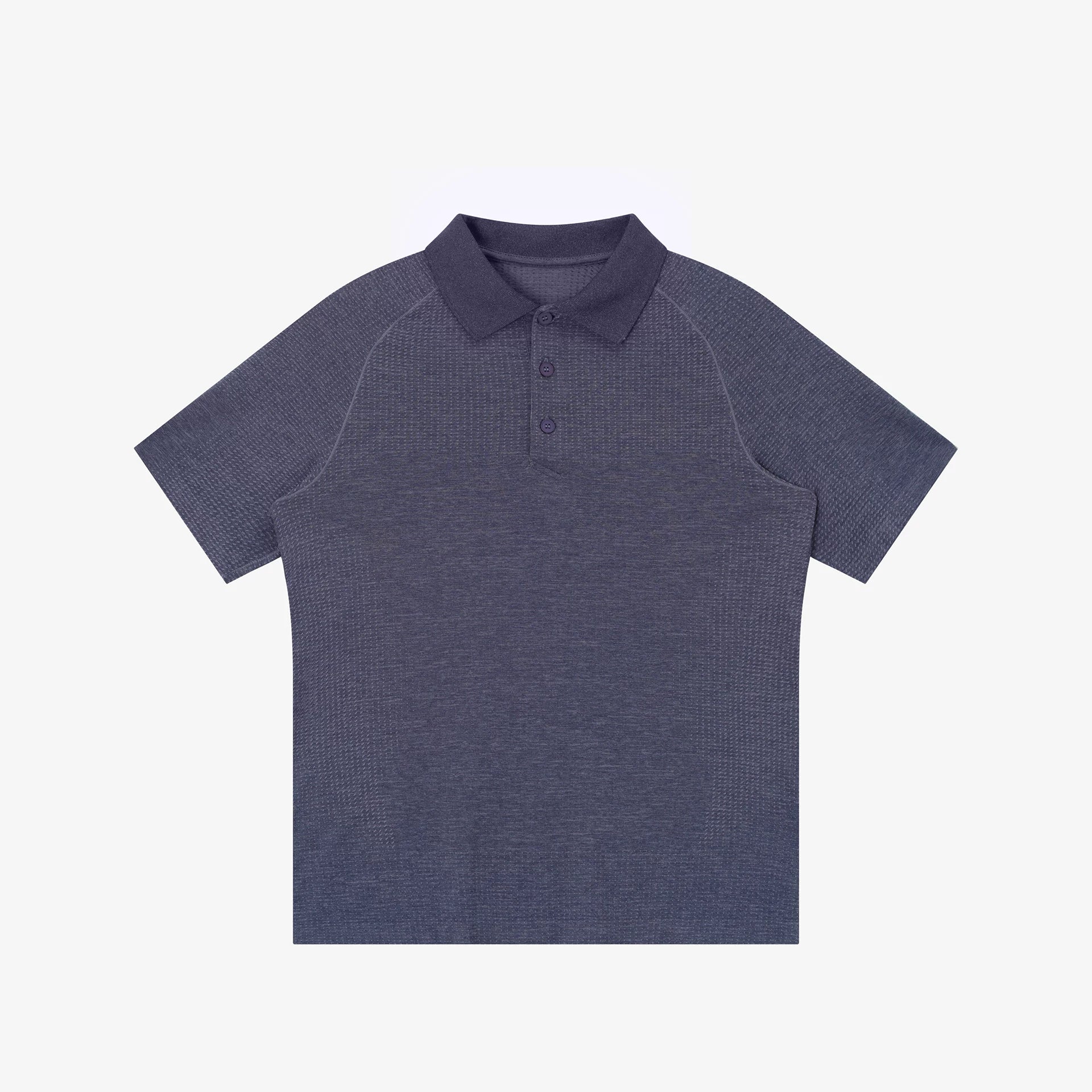 NO LOGO Italian Seamless Quick-Dry Polo