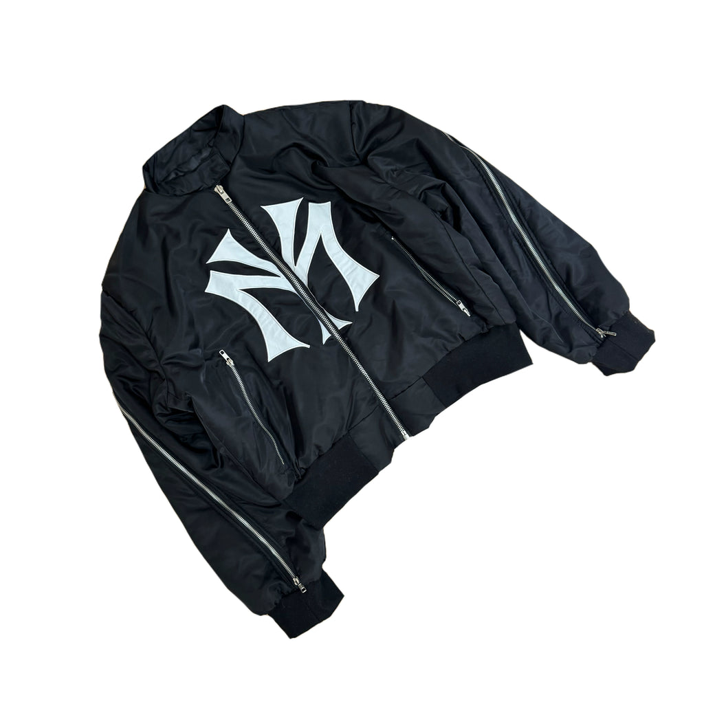 URRRGE Vintage Patch Embroidered Zip Jacket