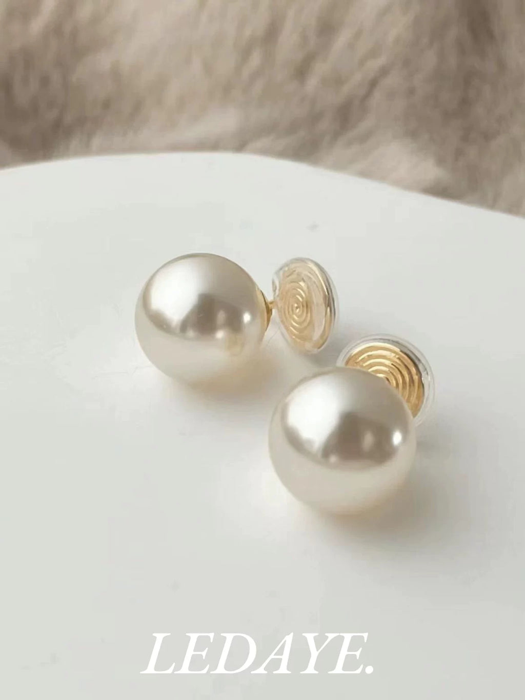 LIDAYE Pearl Multi-Style Earrings & Ear Cuffs