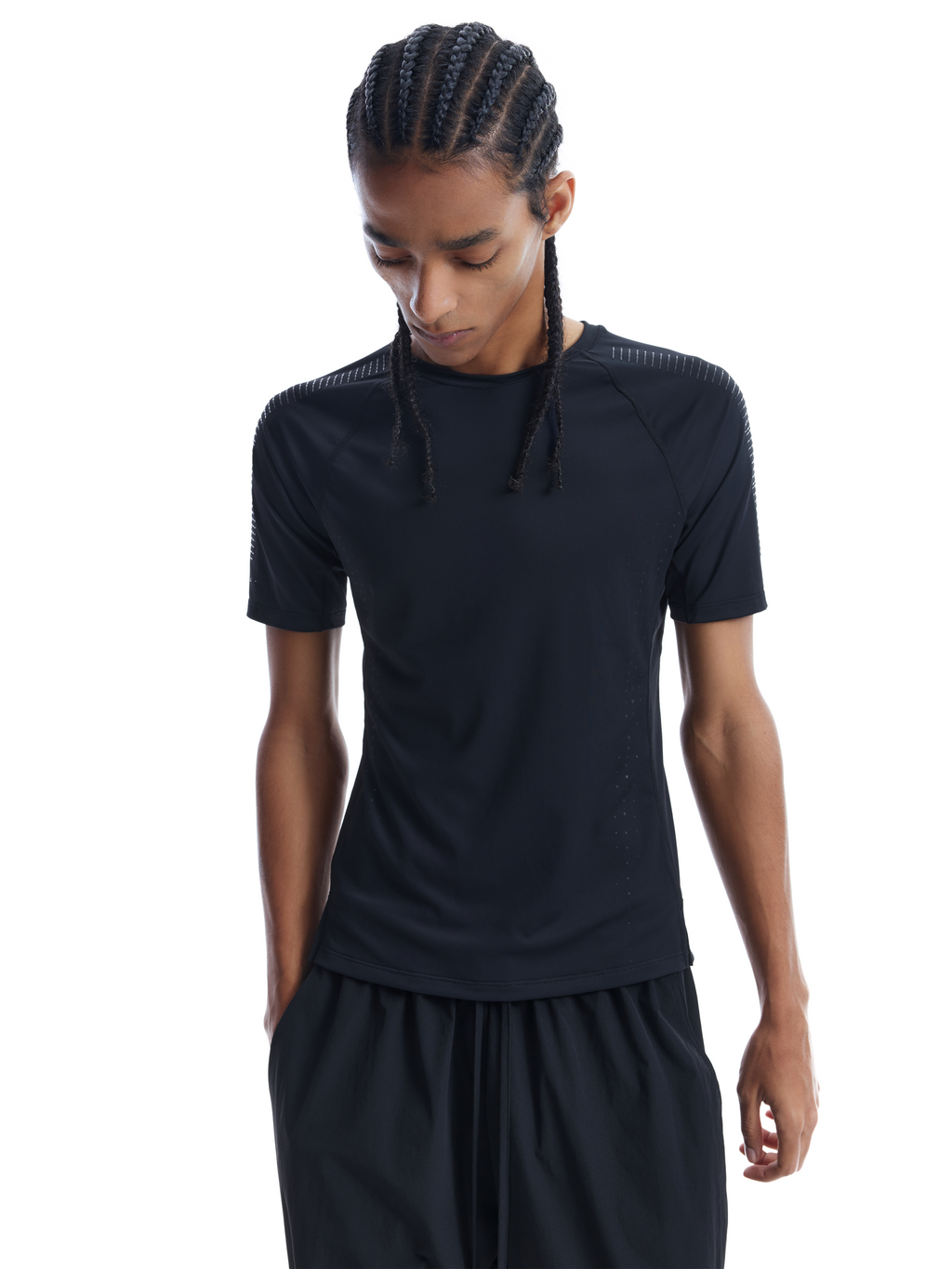 BEVAN UP Gradient Quick-Dry Fitted Training Tee