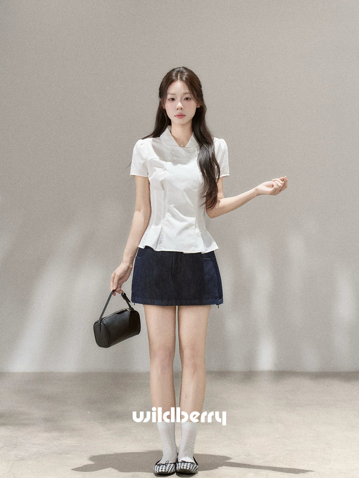 Wildberry Premium Skinny Waist Shirt