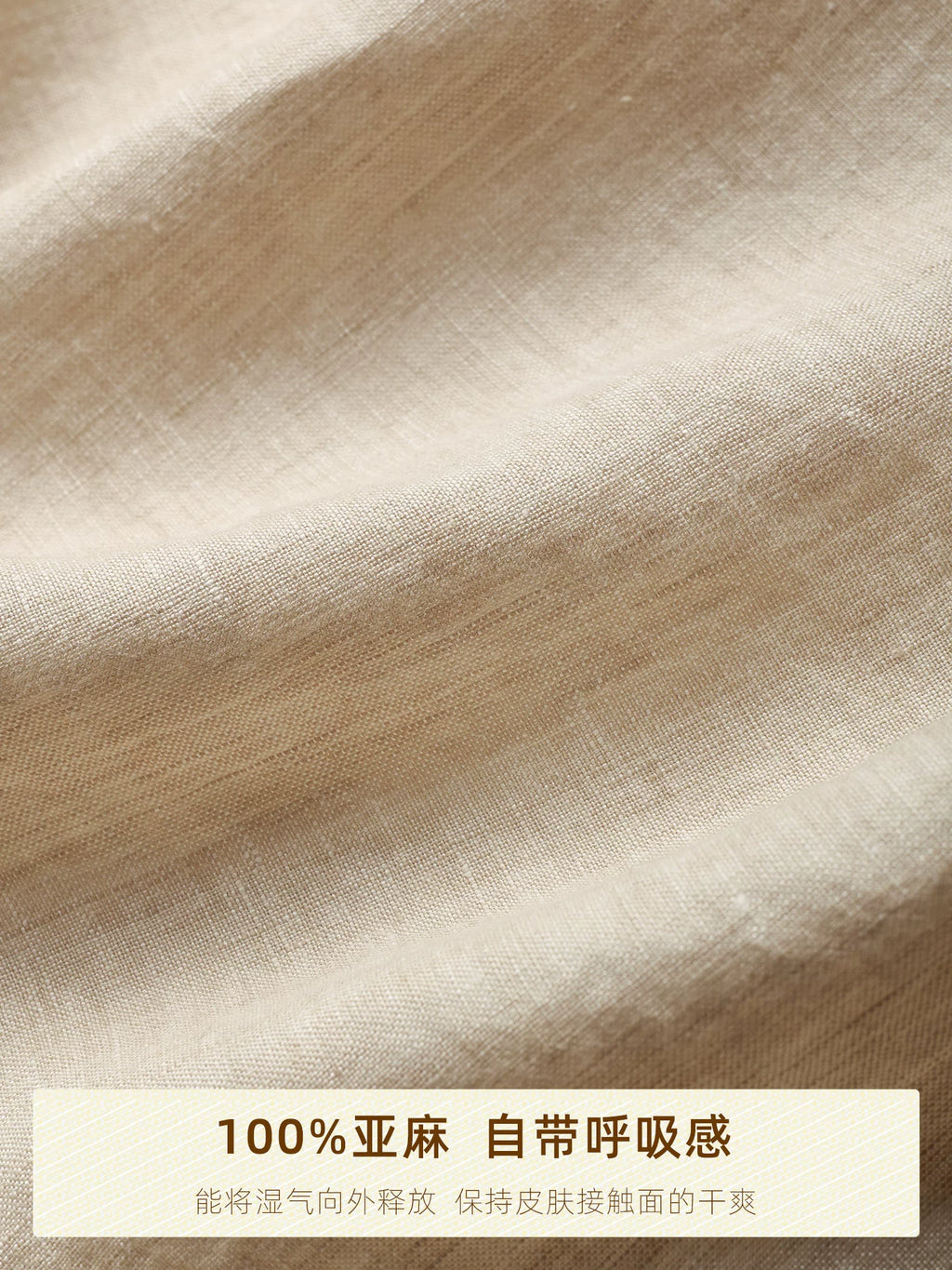 CULTUM Lightweight Button-Down Relaxed Fit Shirt in Breathable French Linen