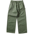 Mbbcar Cargo Straight-Leg Distressed Work Pants
