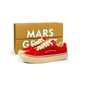 MARS GEOME Beef Suede Retro Versatile Board Shoes