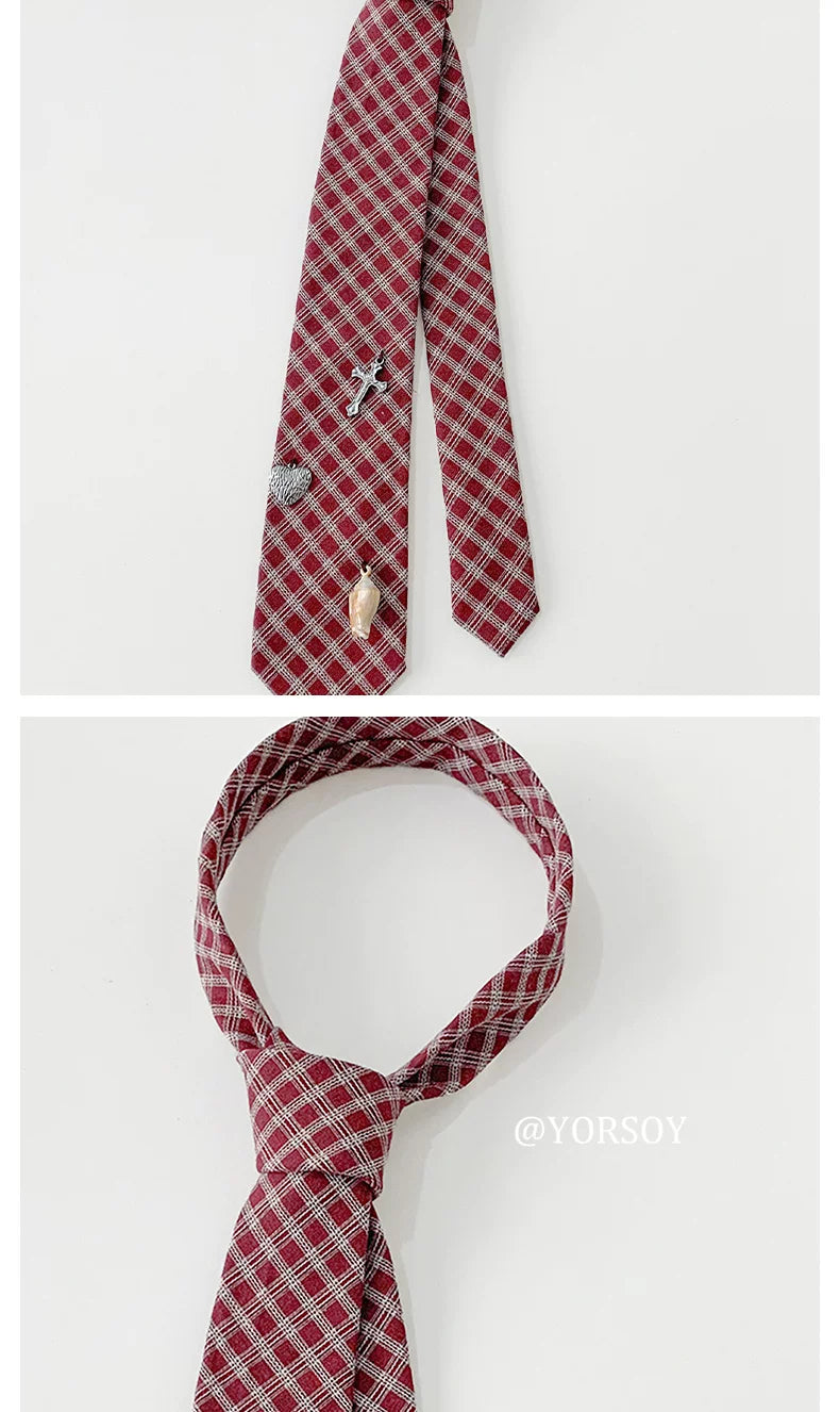 YORSOY Retro Personalized Trendy Tie